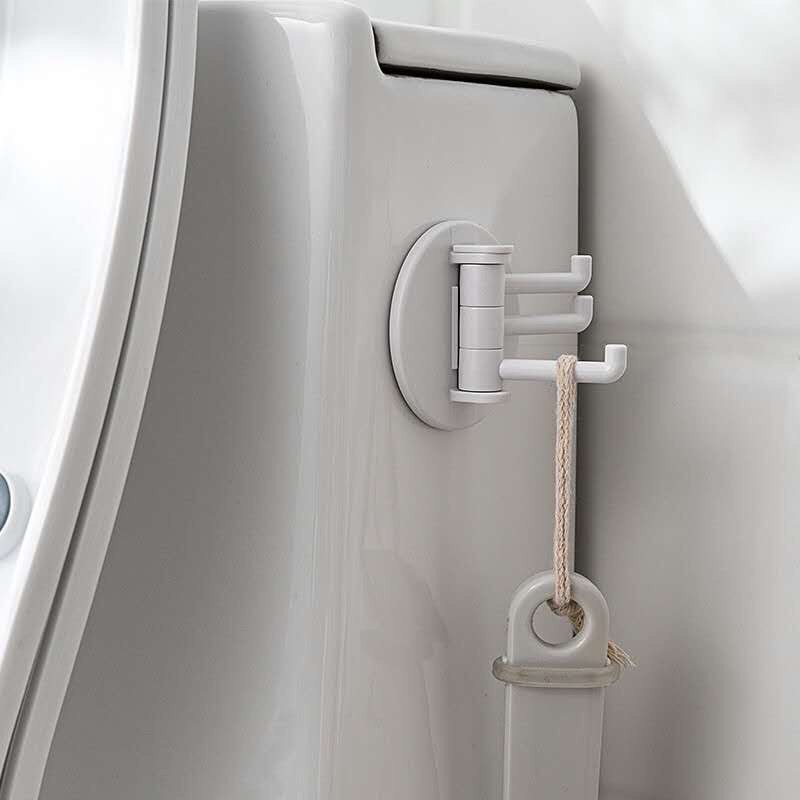 Móc Treo Đồ 3 Tầng Gắn Tường Đa Năng Tiện Dụng