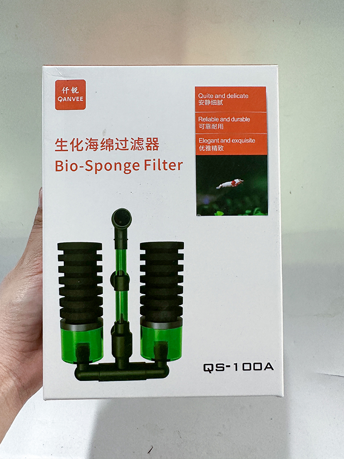 Lọc Vi Sinh, Bio cho bể cá cảnh Quanvee QS 100A