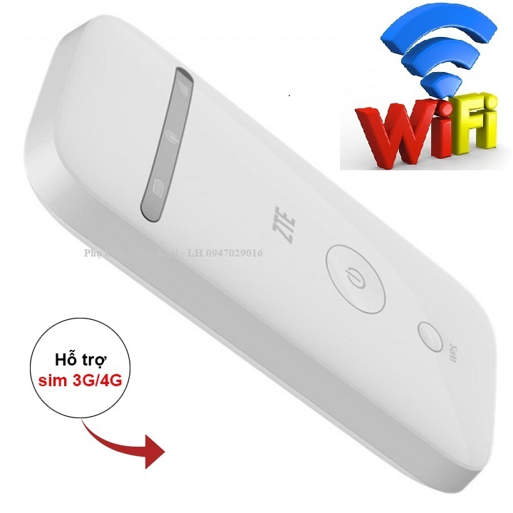 CỤC PHÁT WIFI 3G 4G KHÔNG DÂY MF65