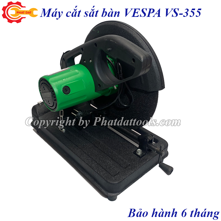 Máy cắt sắt bàn VESPA công suất 2500w