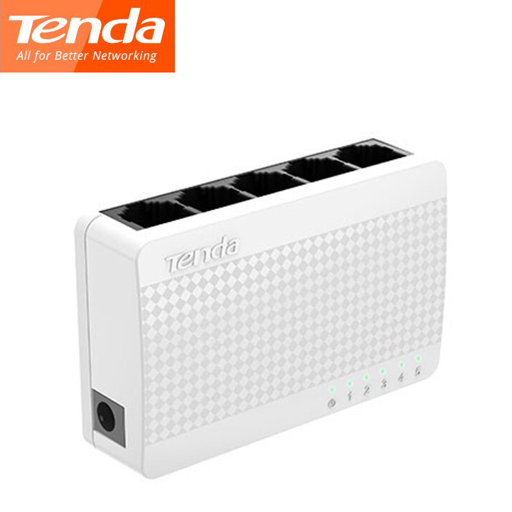 Bộ chia cổng mạng lan switch Tenda S105 5 cổng
