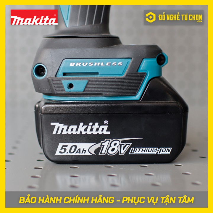 Máy siết bu lông dùng pin (12.7MM/BL) (18V) Makita - DTW700RTJ