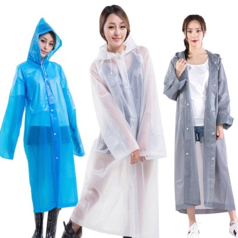 Áo Mưa EVA Siêu Nhẹ Siêu Chống Thấm