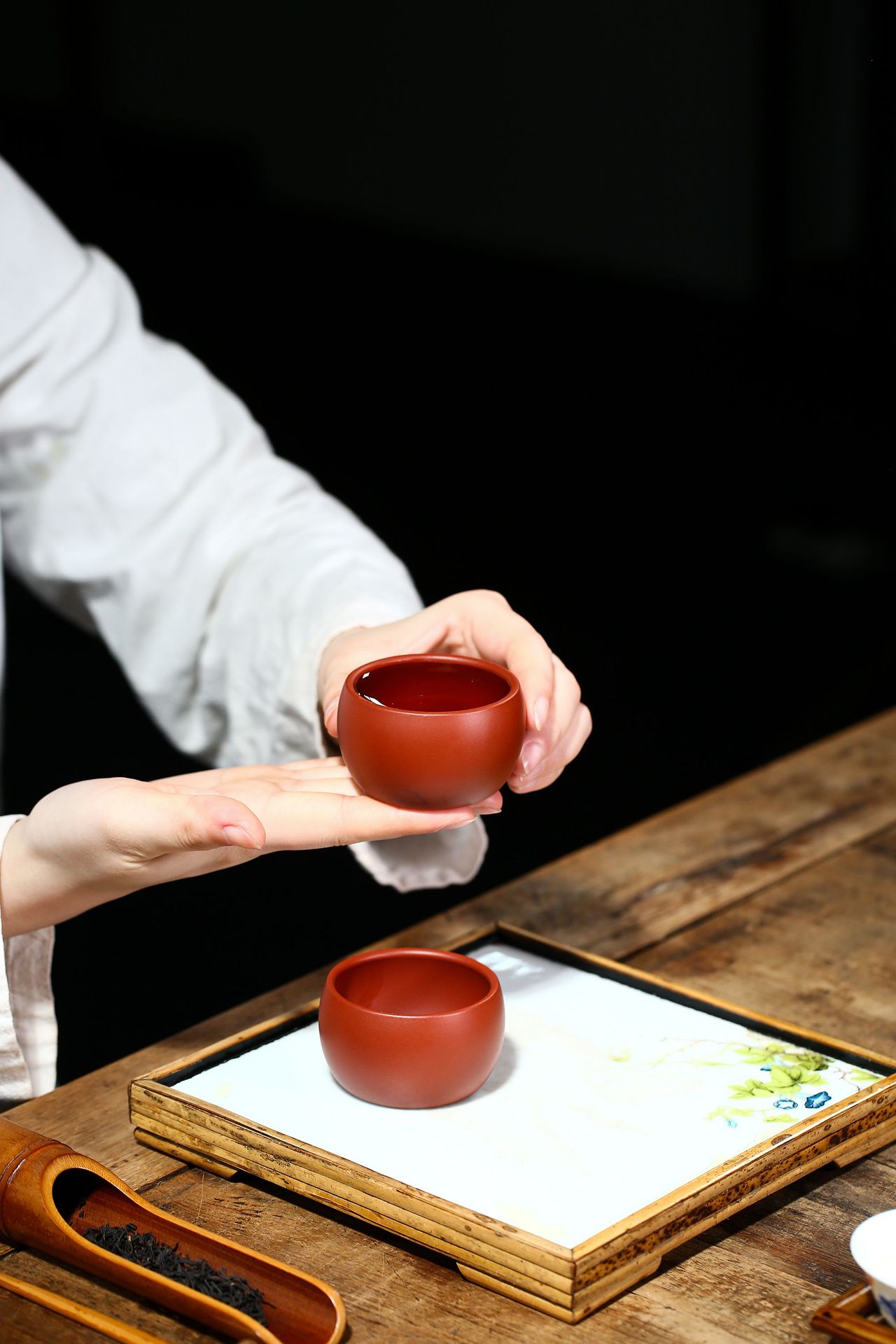 Chén Tử Sa Nghi Hưng 70 ml