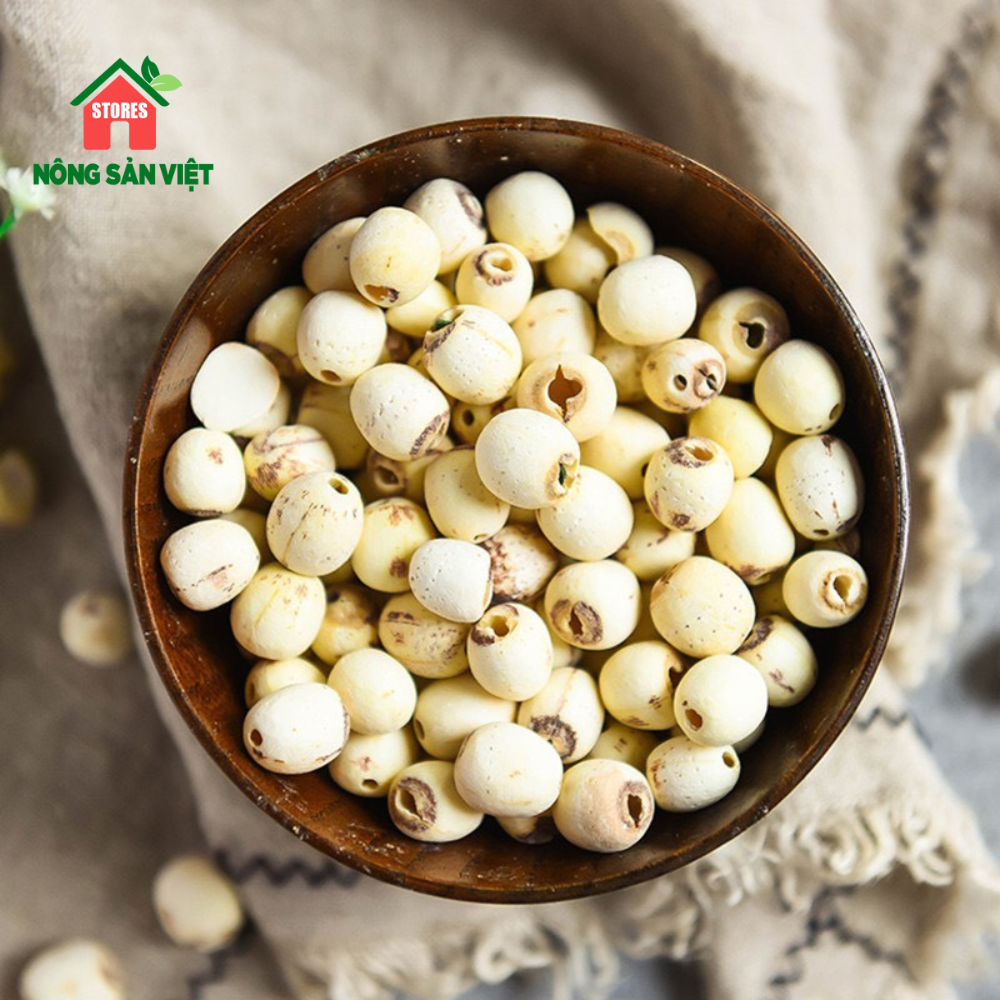 Hạt Sen Khô Đồng Tháp 500gr Sấy Khô Đặc Biệt