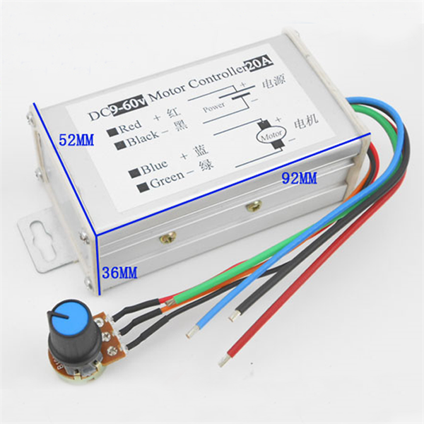 [HCM]Điều tốc motor 775 20A 1200W