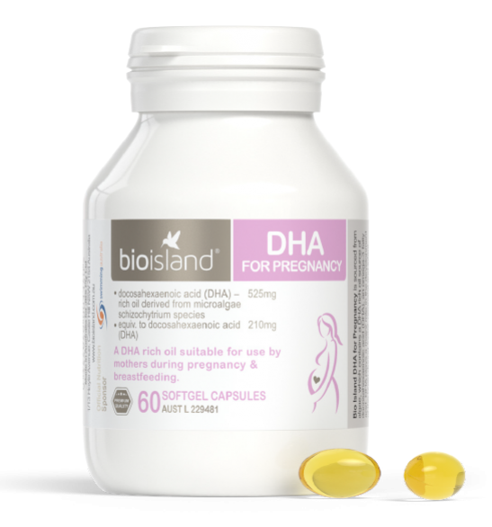 DHA CHO BÀ BẦU BIO ISLAND