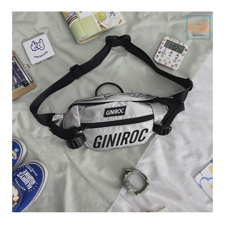 Túi đeo chéo thời trang nam nữ cao cấp  GINIROC