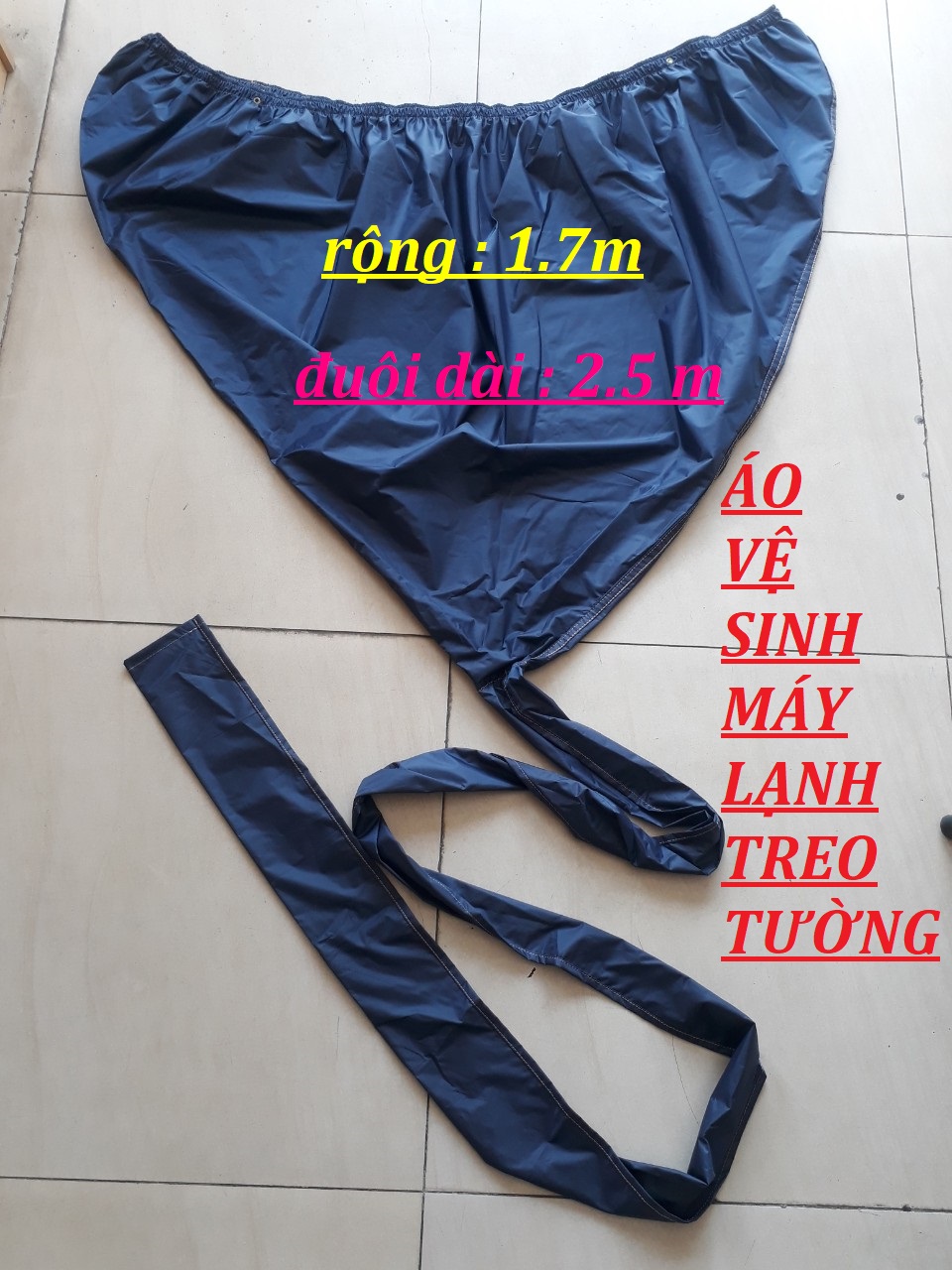 Áo vệ sinh máy lạnh