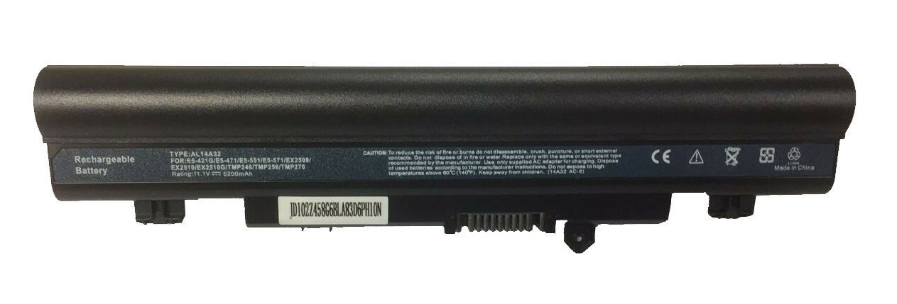 Pin Acer Aspire E5 421, E5 471, E5 472, E5 571, E5 572, E5 551, E5 411, AL14A32 BẢO HÀNH ĐỔI MỚI 9 THÁNG TOÀN QUỐC