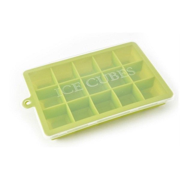 khay đá silicon có nắp (24 ô)