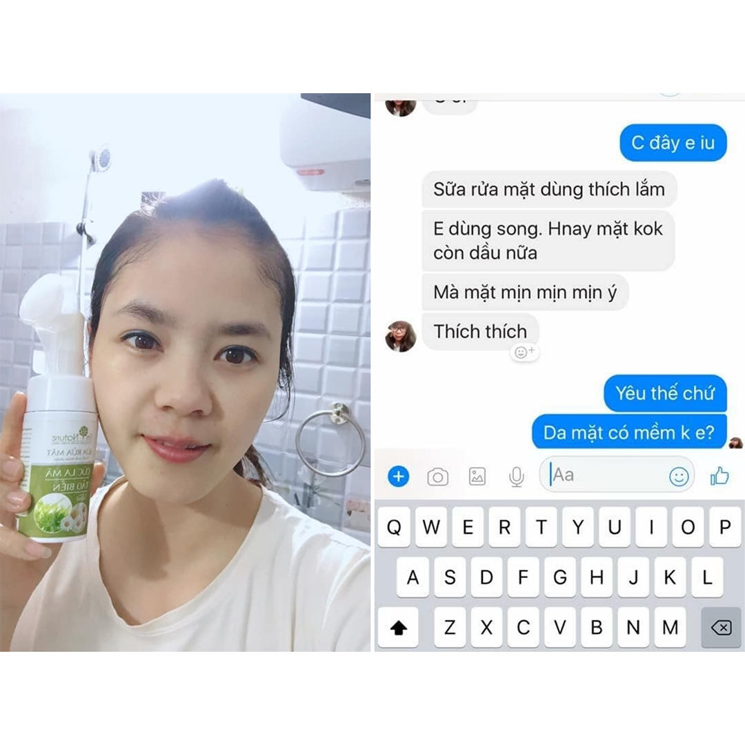 Sữa Rửa Mặt I'm Nature 100ml Cho Mọi Loại Da