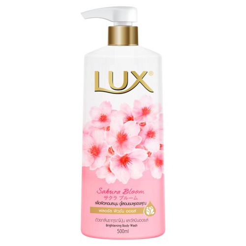 set 2 chai Sữa tắm Lux anh đào (Lux SaKuRa Bloom)