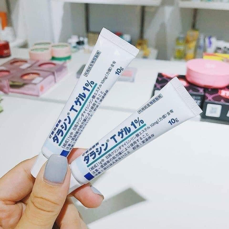 Kem xóa mụn Dalacin Nhật Bản