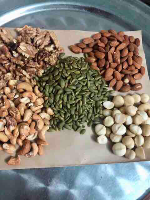 Mix 5 Loại Hạt Dinh Dưỡng 500g