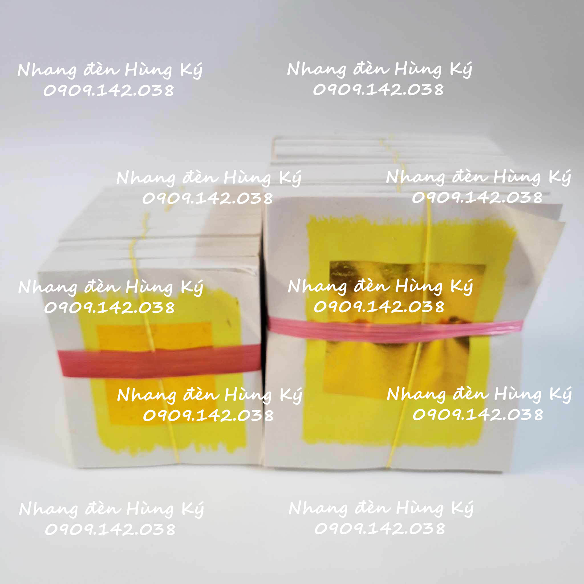 Một cây vàng bạc gồm 10 xấp