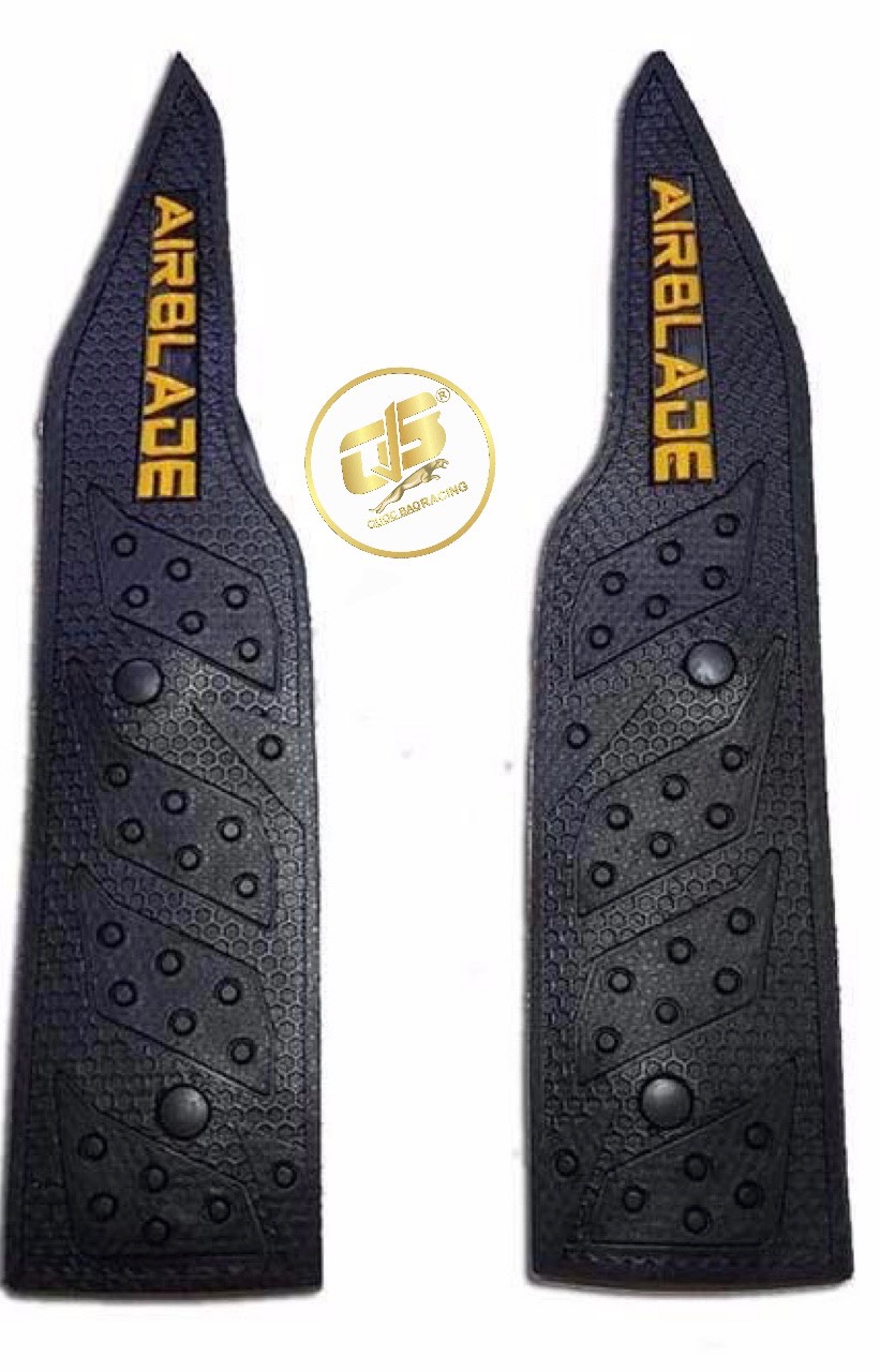 THẢM LÓT CHÂN AIR BLADE 2020 2021 KIỂU INDO MÀU ĐEN DÀY