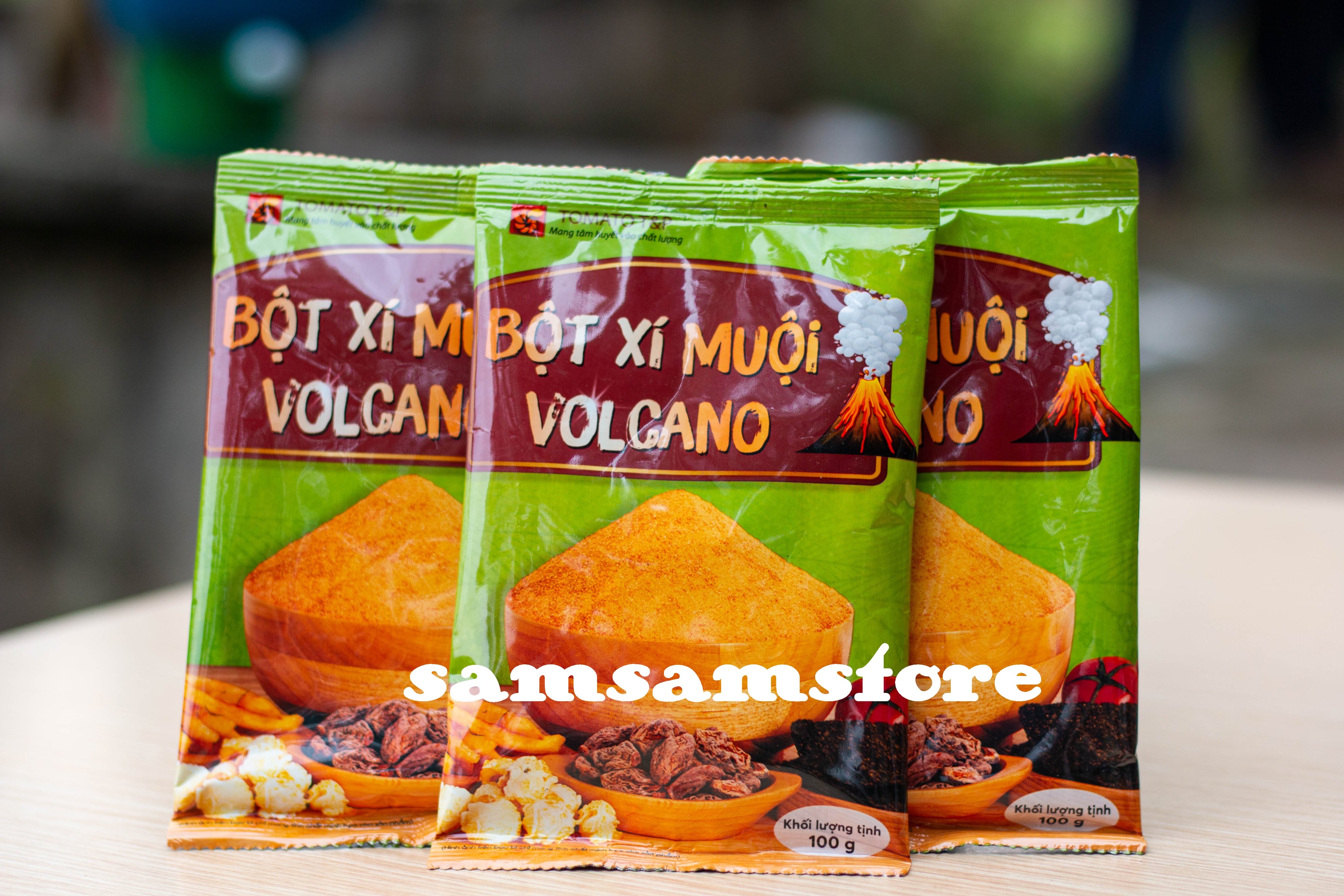 Bột xí muội Volcano 100g
