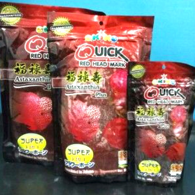 Thức ăn quick hỗ trợ lên màu cho cá cảnh