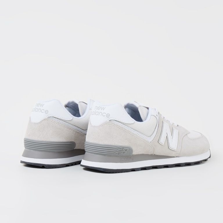 Giày Sneaker Nam Nữ NB 574 Sữa Chữ Trắng (fullbox+tặng hộp bảo vệ box)