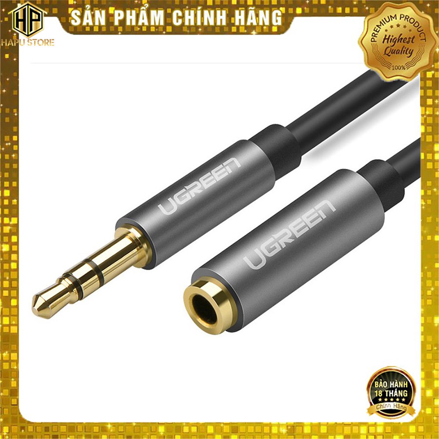 Ugreen 10593 - Cáp Audio 3.5mm nối dài 1,5m  - HapuStore