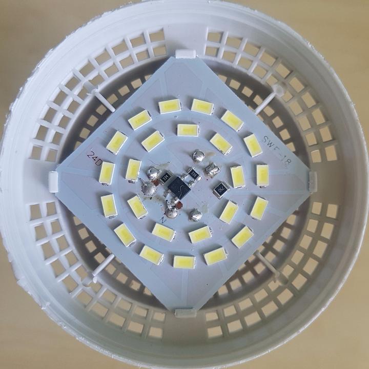 [HCM]Bóng LED tròn 15w hoặc 18w