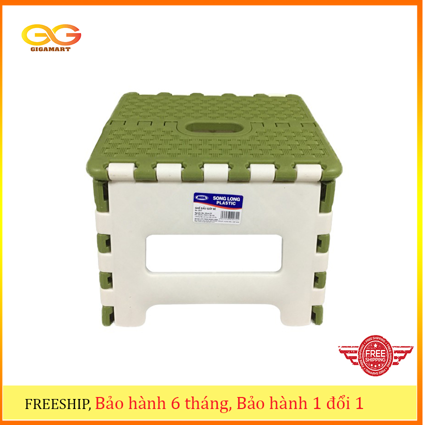 Ghế gấp gọn, ghế xếp gọn Song Long - Size bé