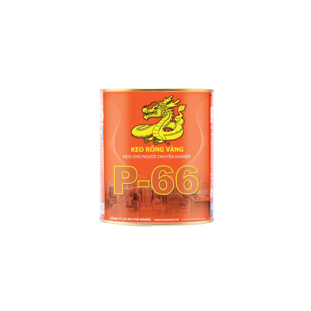 Keo dán đa năng rồng vàng p66 - 110ml