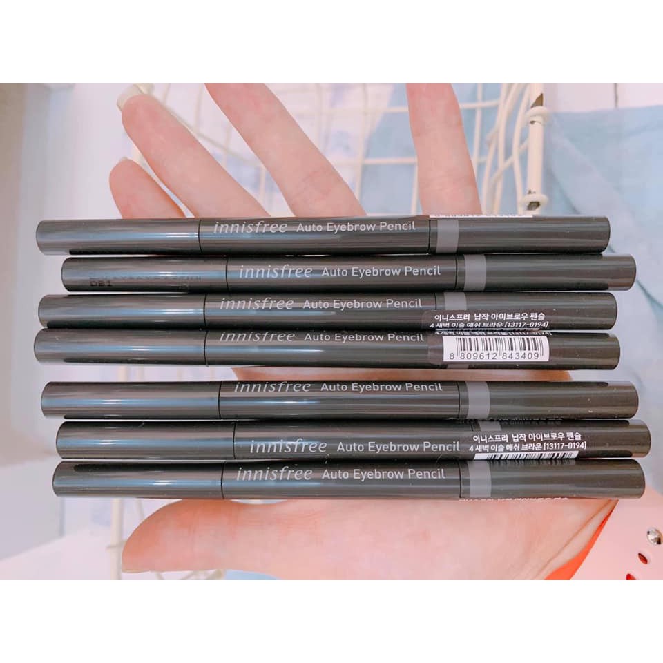 Chì Kẻ Mày Innisfree Auto Eyebrown Pencil