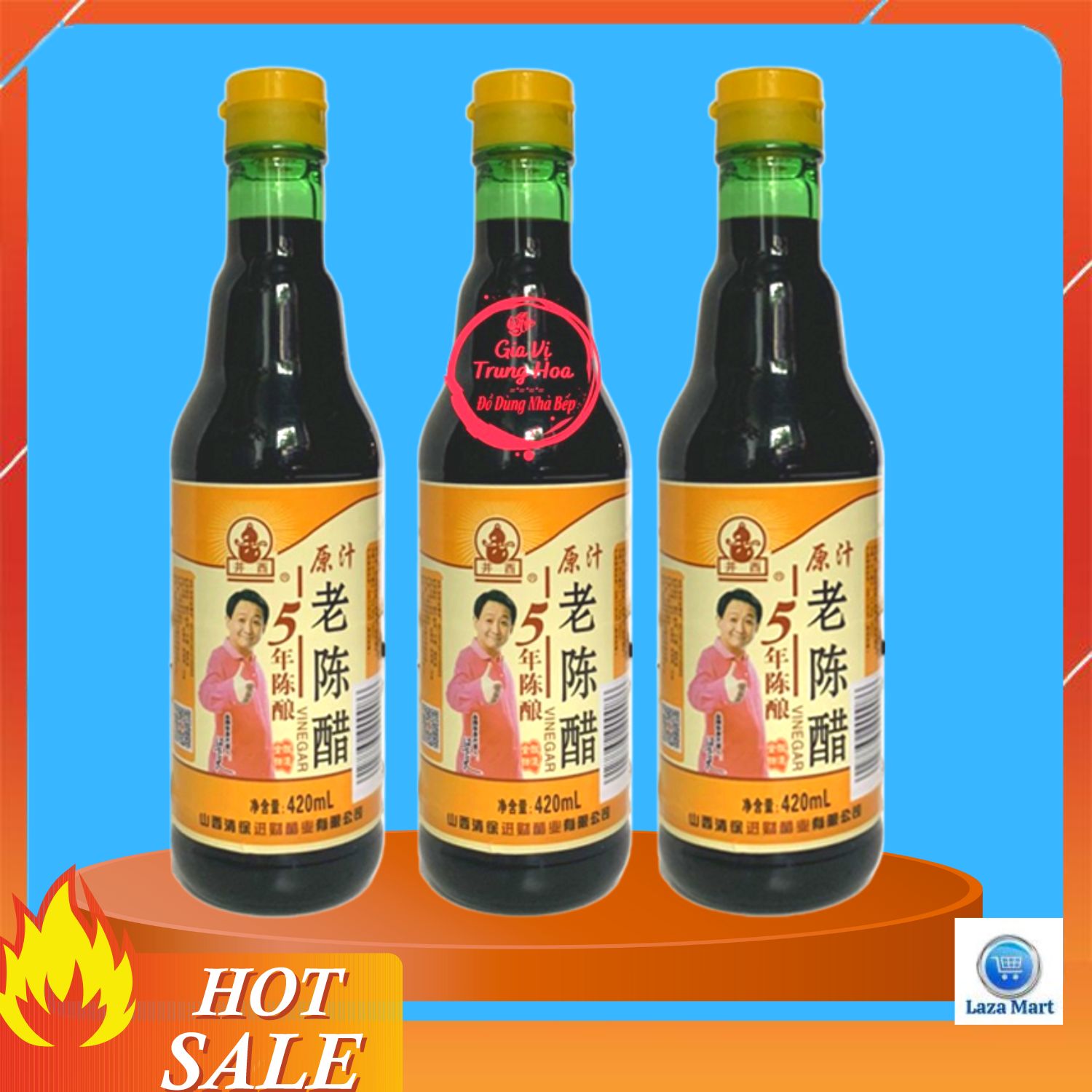 Giấm đen (giấm sơn tây) 420ml