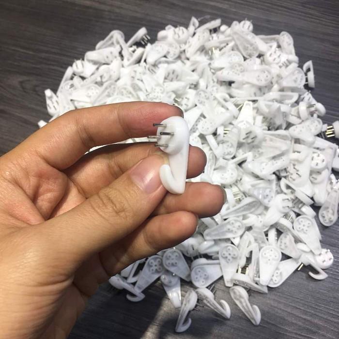 Combo 20 đinh 4 chân treo tranh, ảnh, mắc màn