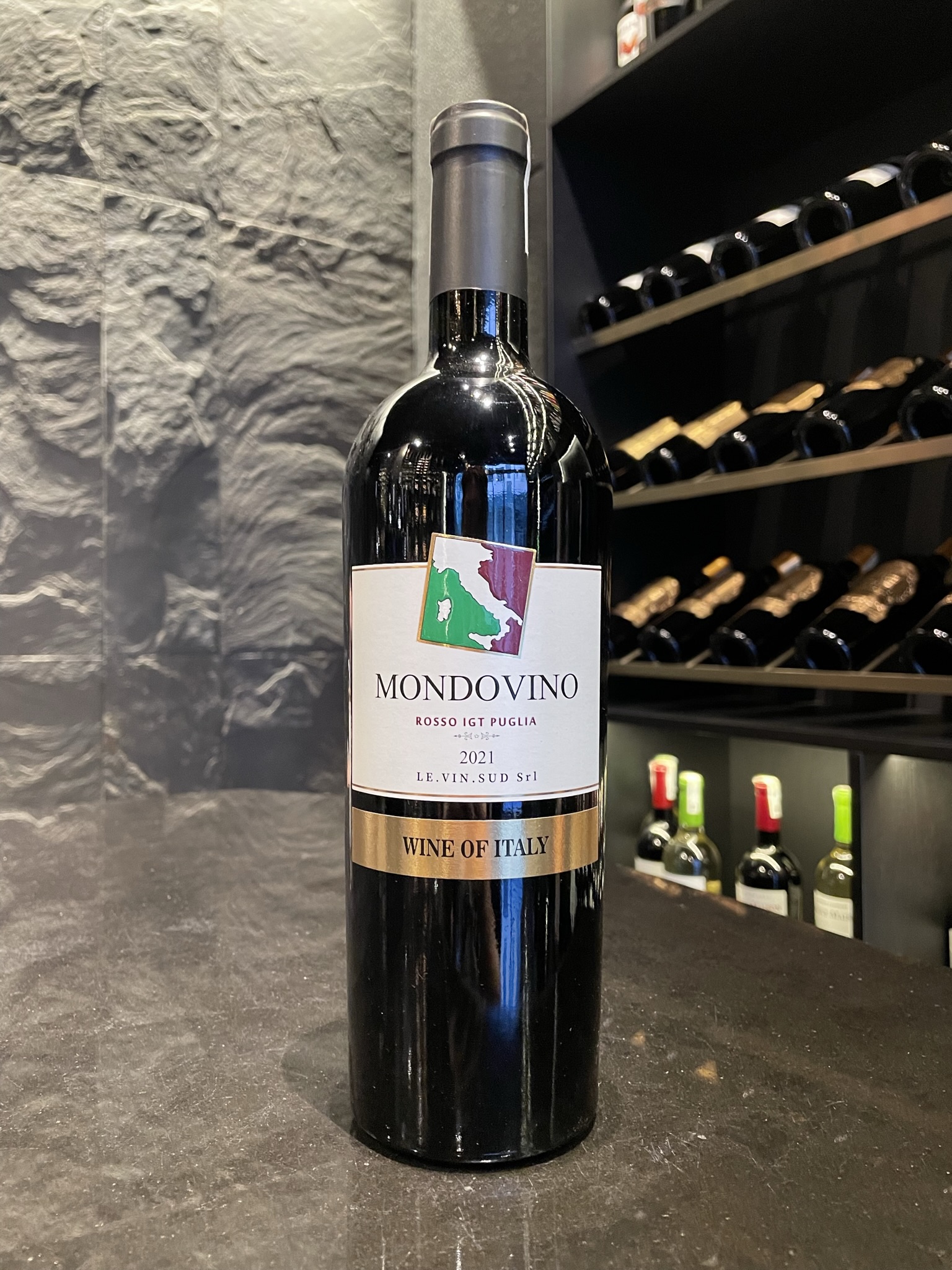 Vang Ý(Italia) Mondovino Rosso