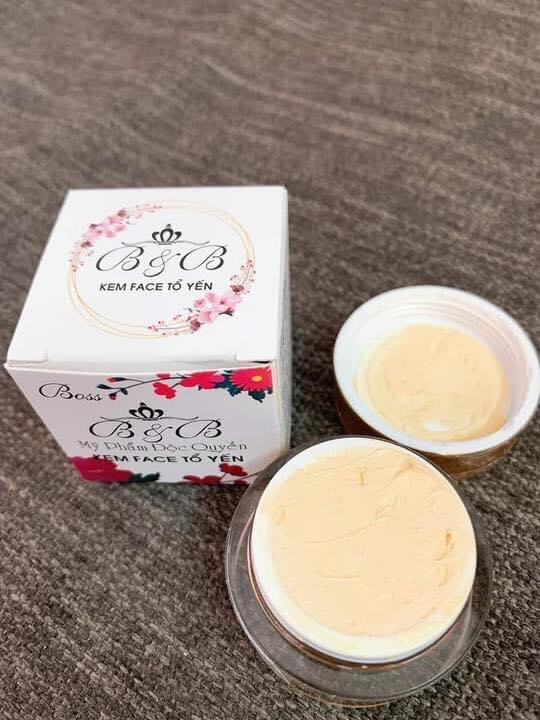 Kem face tổ yến B&B