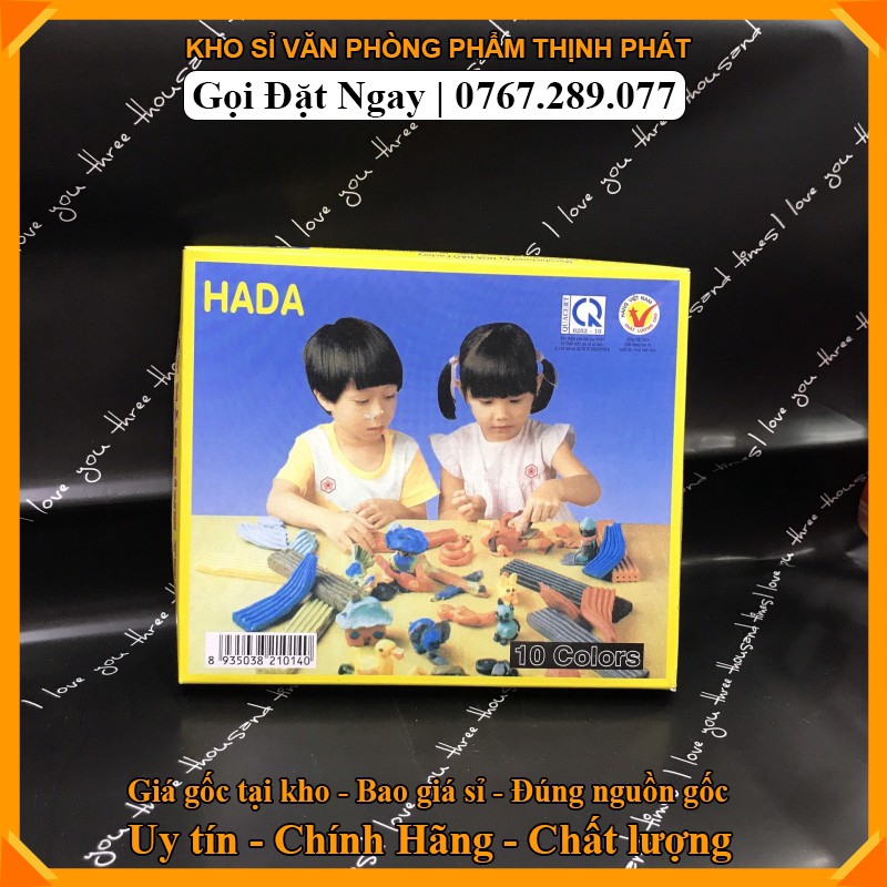 [HCM]Đất nặn thủ công ✅ ???????????????? ✅ 5- 10 màu (GIÁ TẠI KHO)