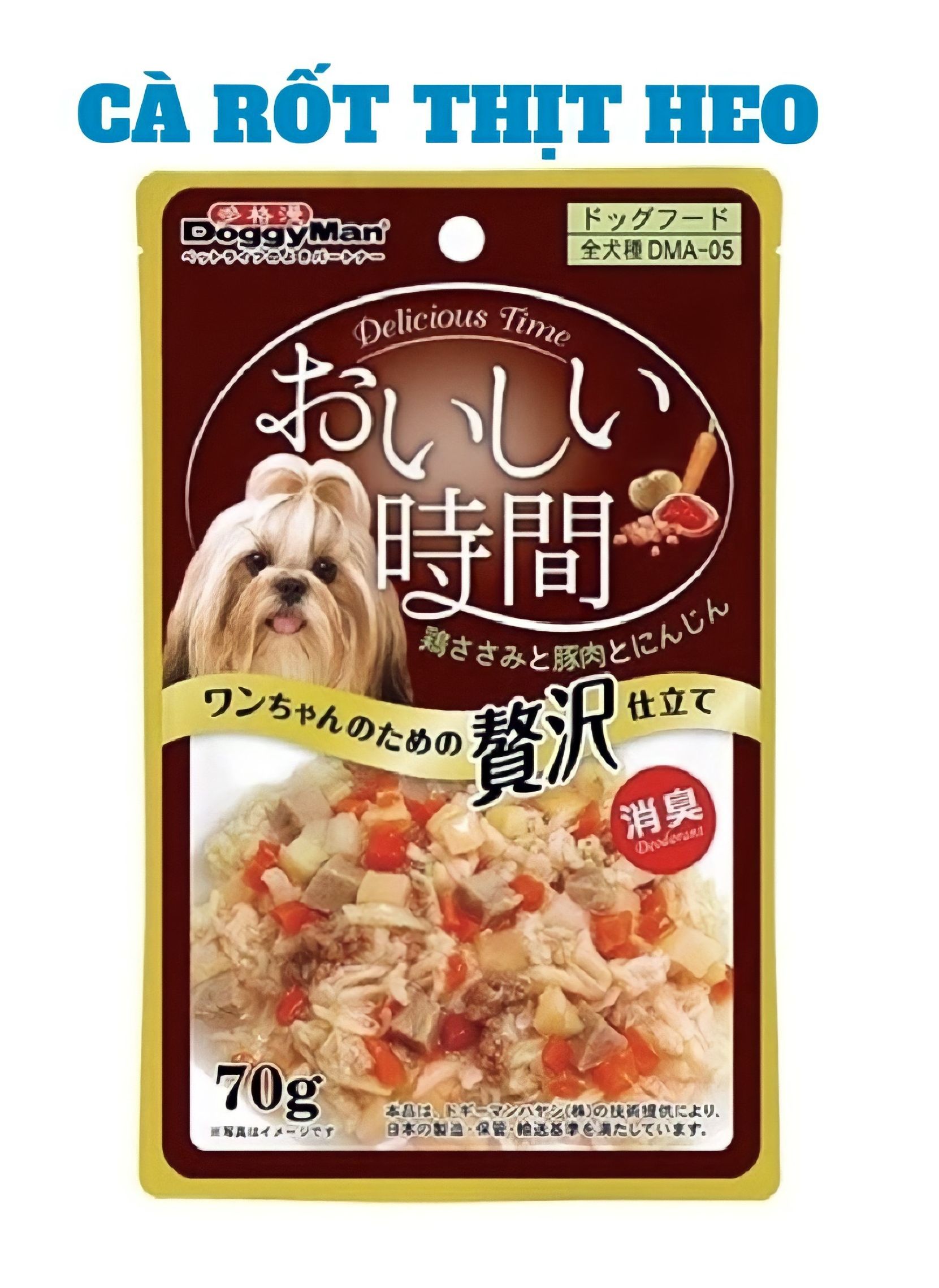 PATE DOGGY MAN CHO CHÓ 70G