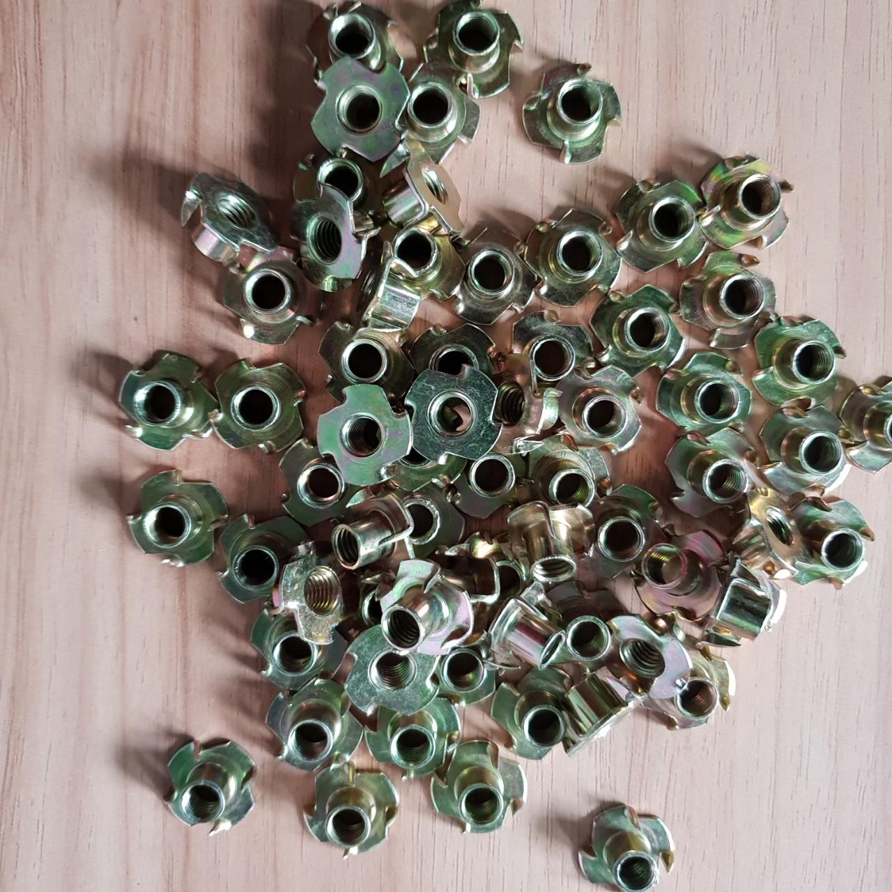 Túi tán chấu bắt gỗ phi 8 x 100 con