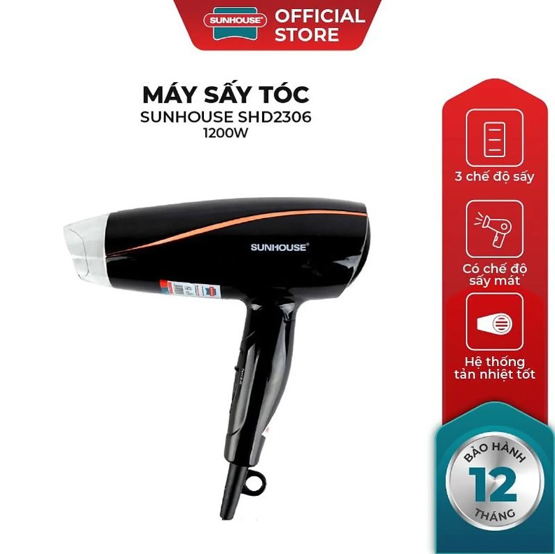 Máy sấy tóc SUNHOUSE SHD2306