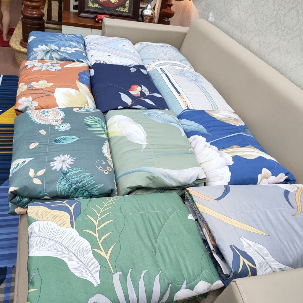 Chăn lụa tencel, chăn tencel mẫu mới 2021