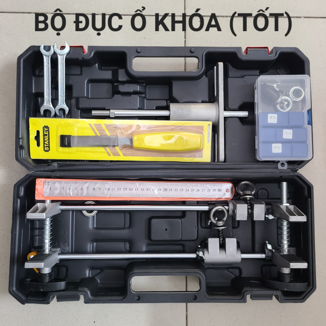 Bộ cử đục ổ khóa thường , tốt , cao cấp