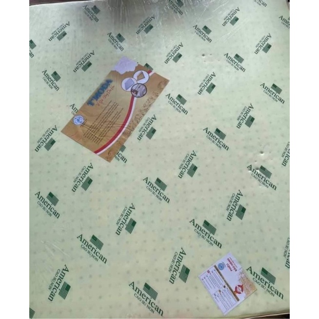 Nệm cao su non American [Ship Hoả Tốc HCM 1-2h]