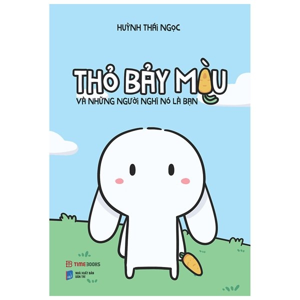 Fahasa - thỏ bảy màu và những người nghĩ nó là bạn