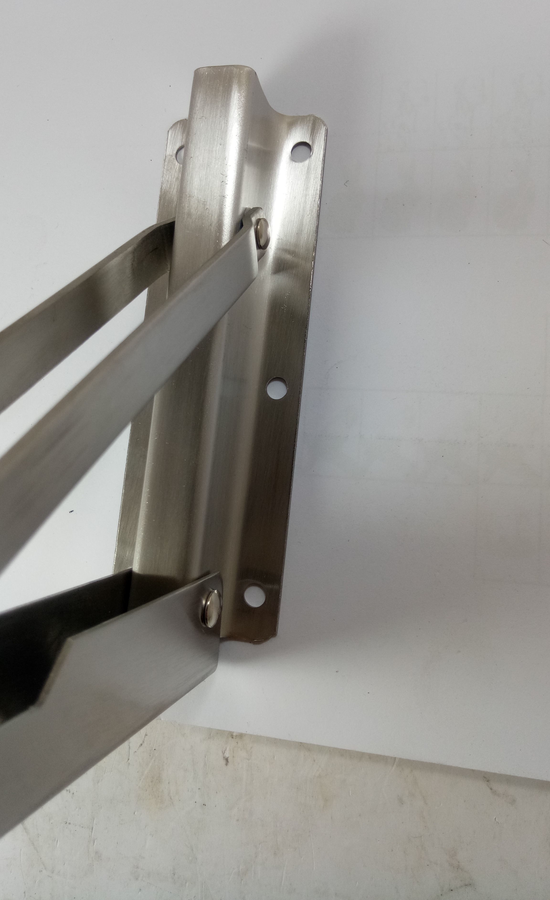 Eke bản lề inox xếp bắt tường Cặp 2 cây