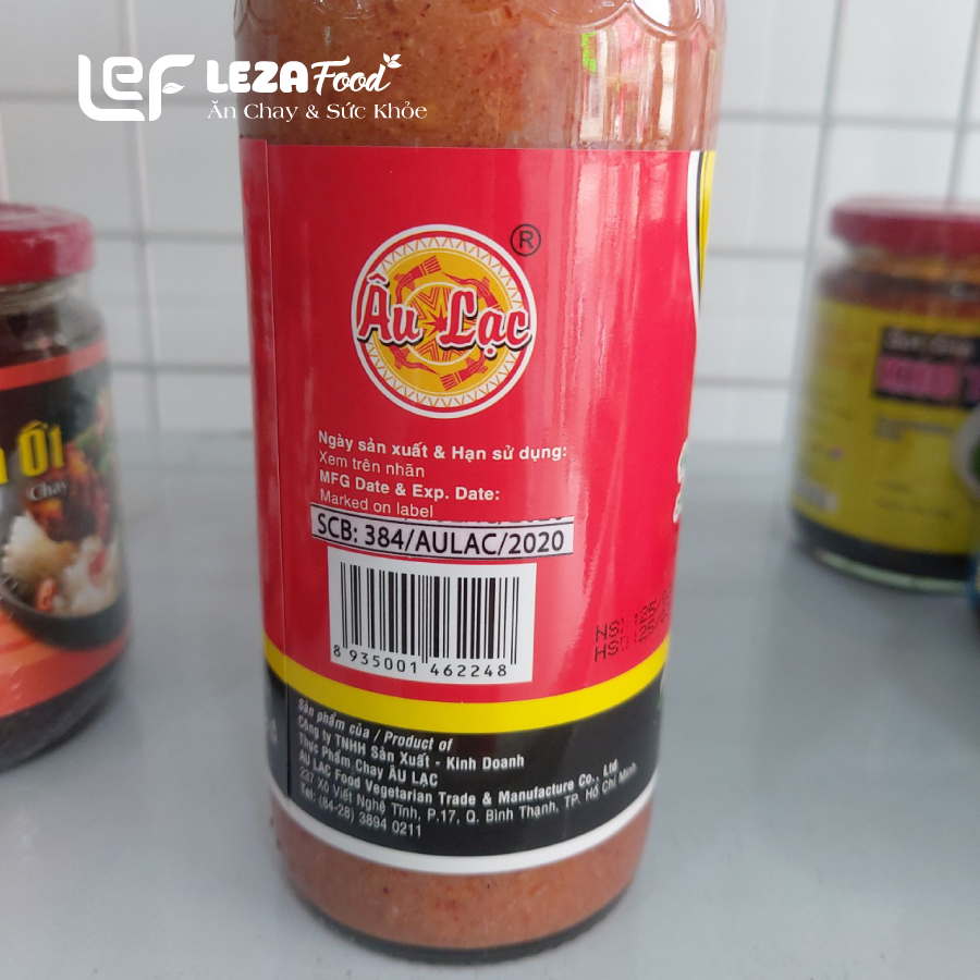 Mắm Nêm chay Chay Âu Lạc 280ml