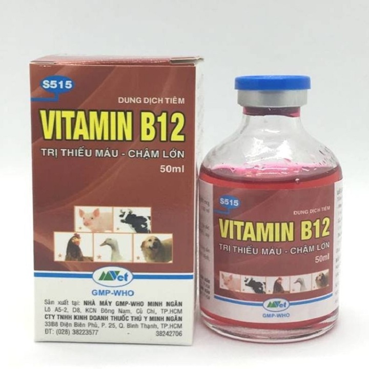 Vitamin B12 - Giải Độc Cho Cây