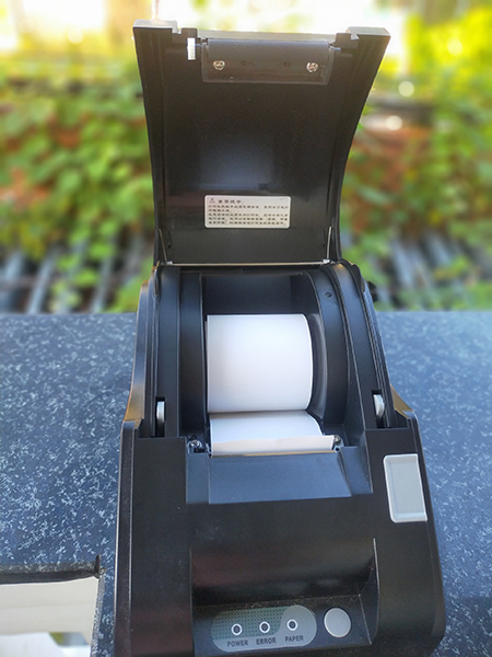 Máy in hóa đơn Gprinter GP-5890XIII(USB + LAN)