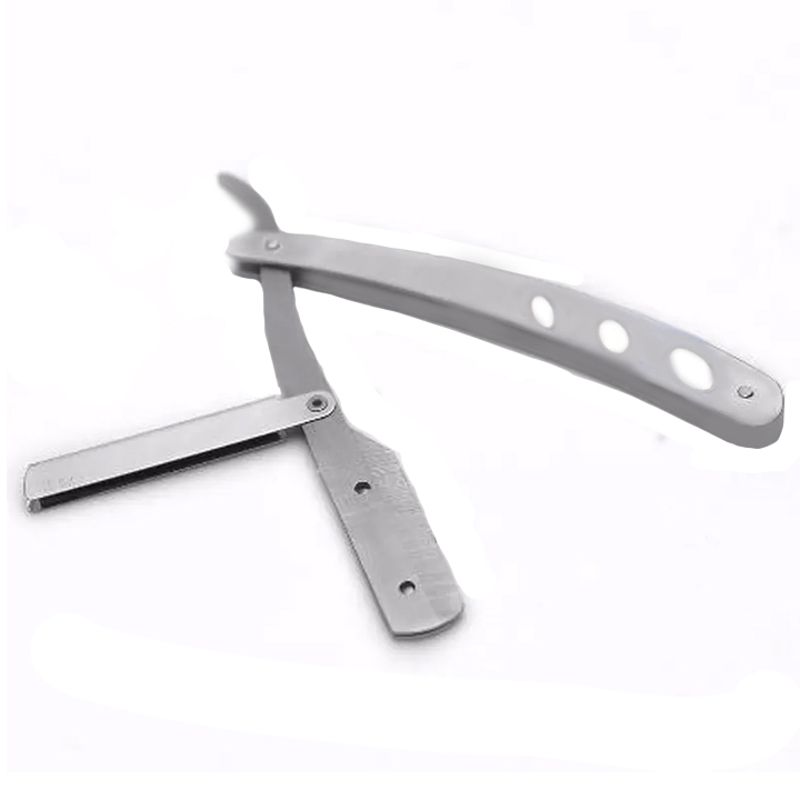 Dao cạo râu cạo lông mặt cán inox