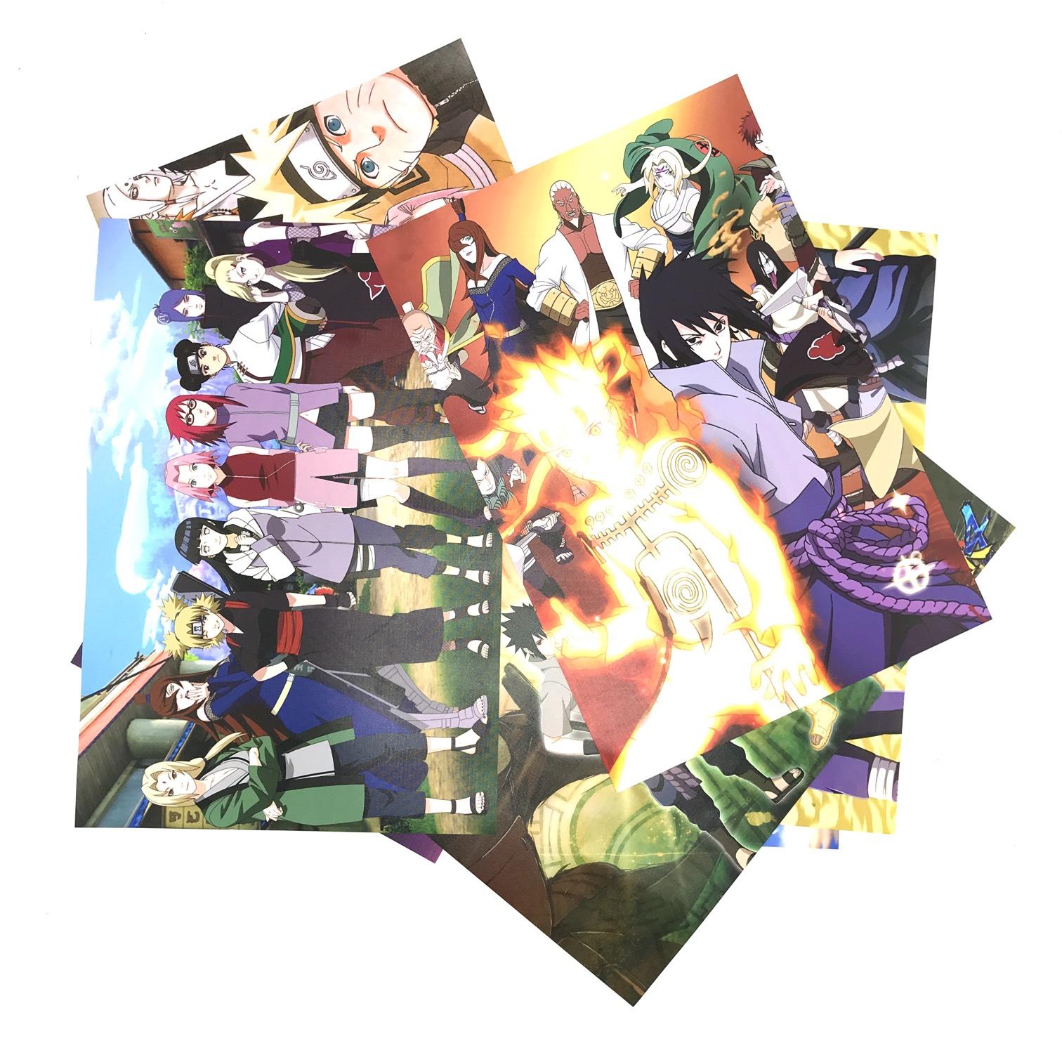 Bộ Poster Naruto