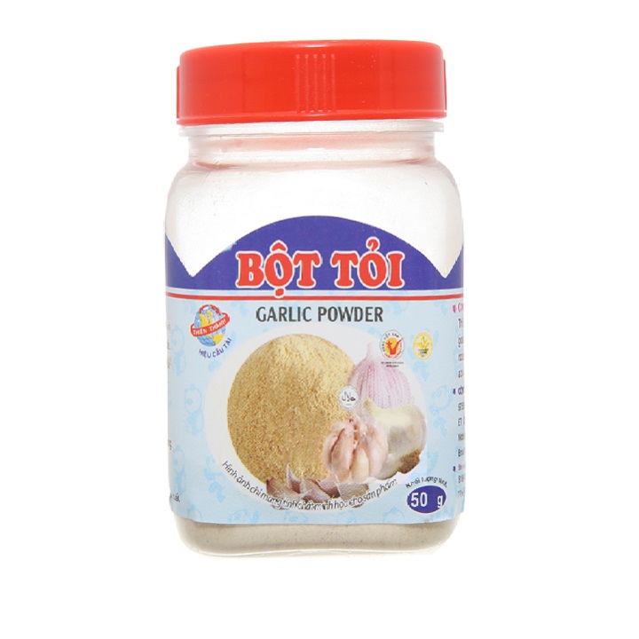 [HCM]Bột tỏi Thiên Thành hũ 50g
