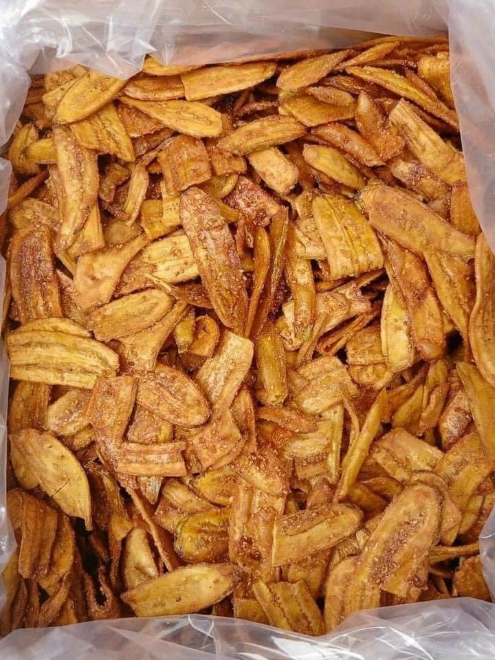 Chuối sấy mè gừng 500g