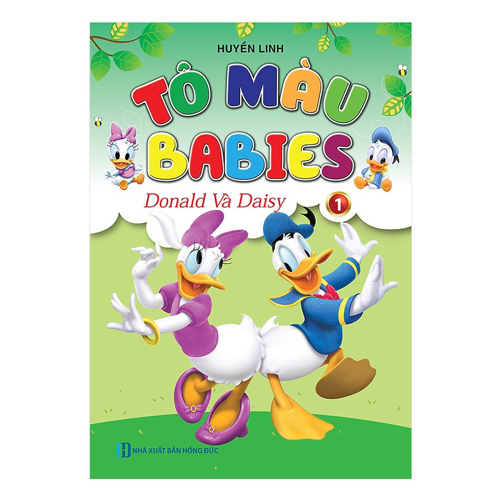 Combo Tô Màu BaBies (5 Tập )